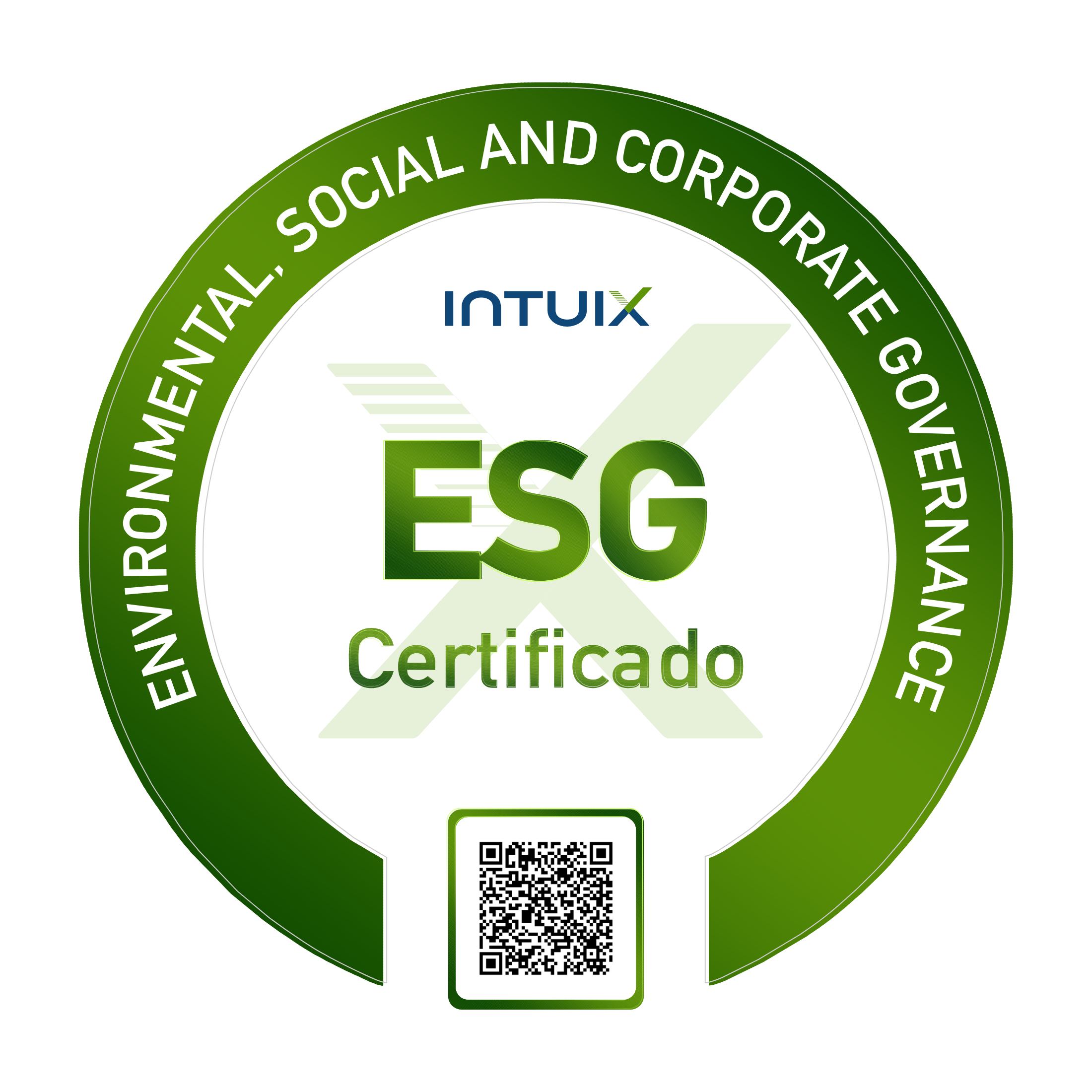 Selo de Certificado ESG